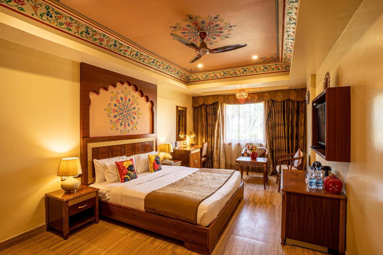 Chokhi Dhani The Palace Hotel Jaisalmer Luaran gambar