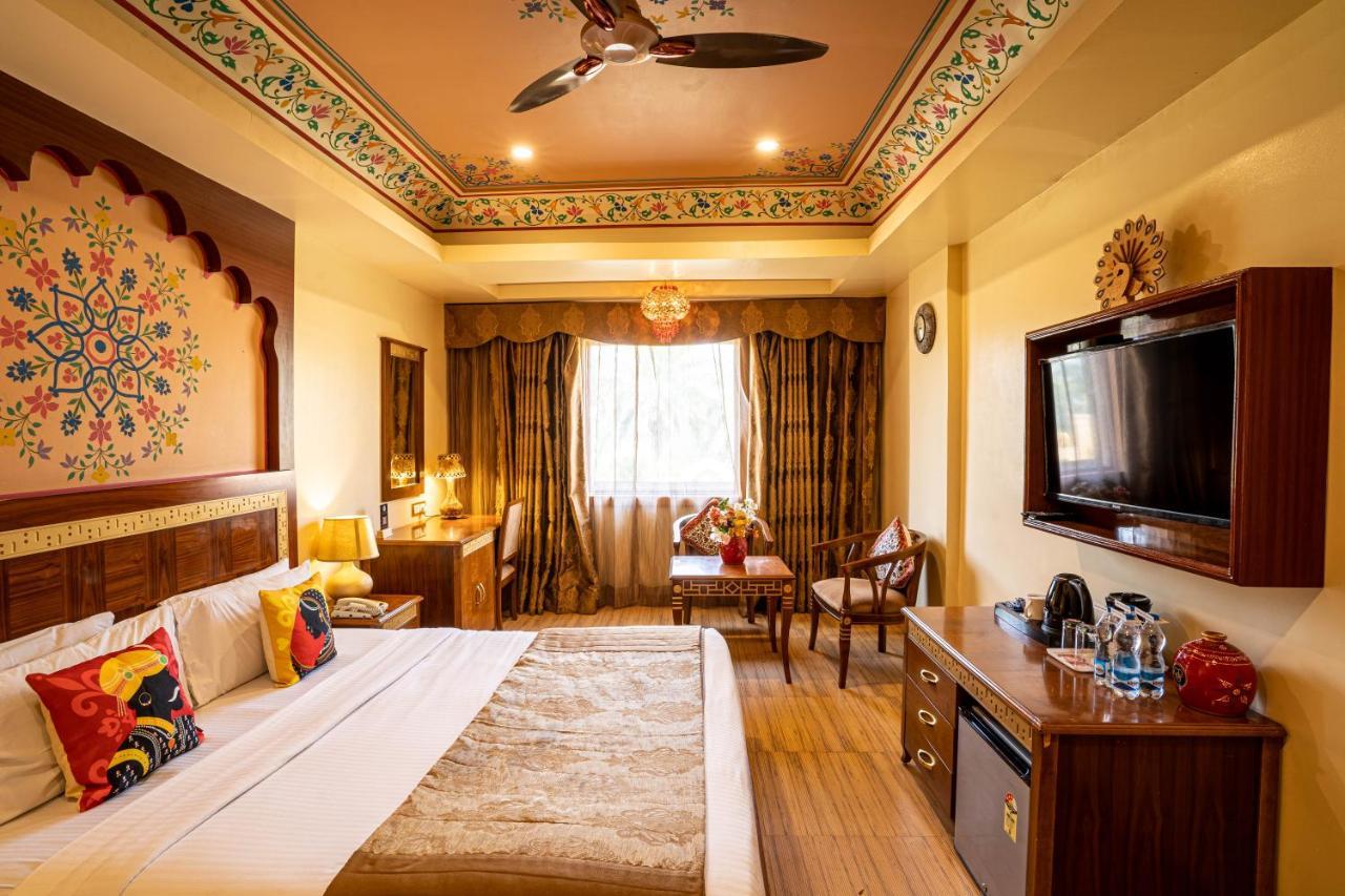 Chokhi Dhani The Palace Hotel Jaisalmer Luaran gambar