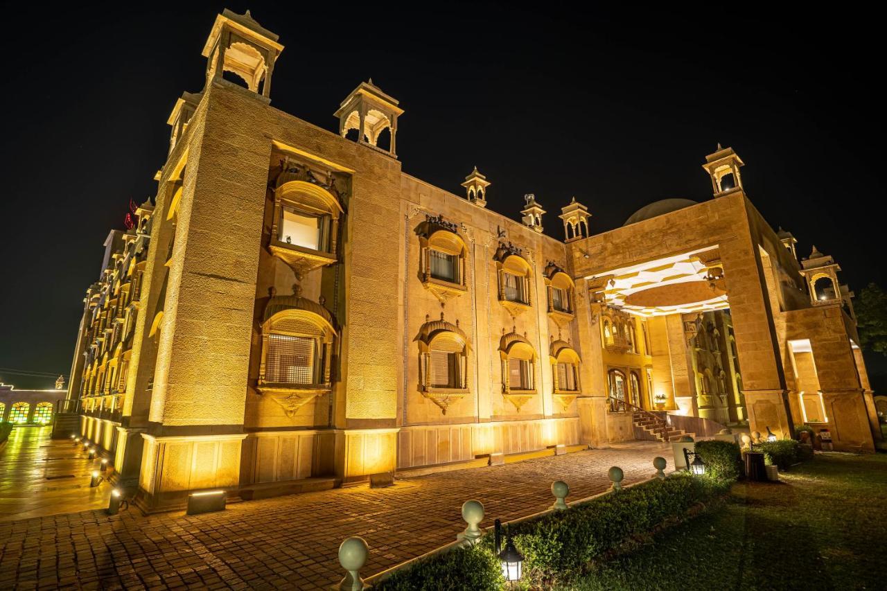 Chokhi Dhani The Palace Hotel Jaisalmer Luaran gambar