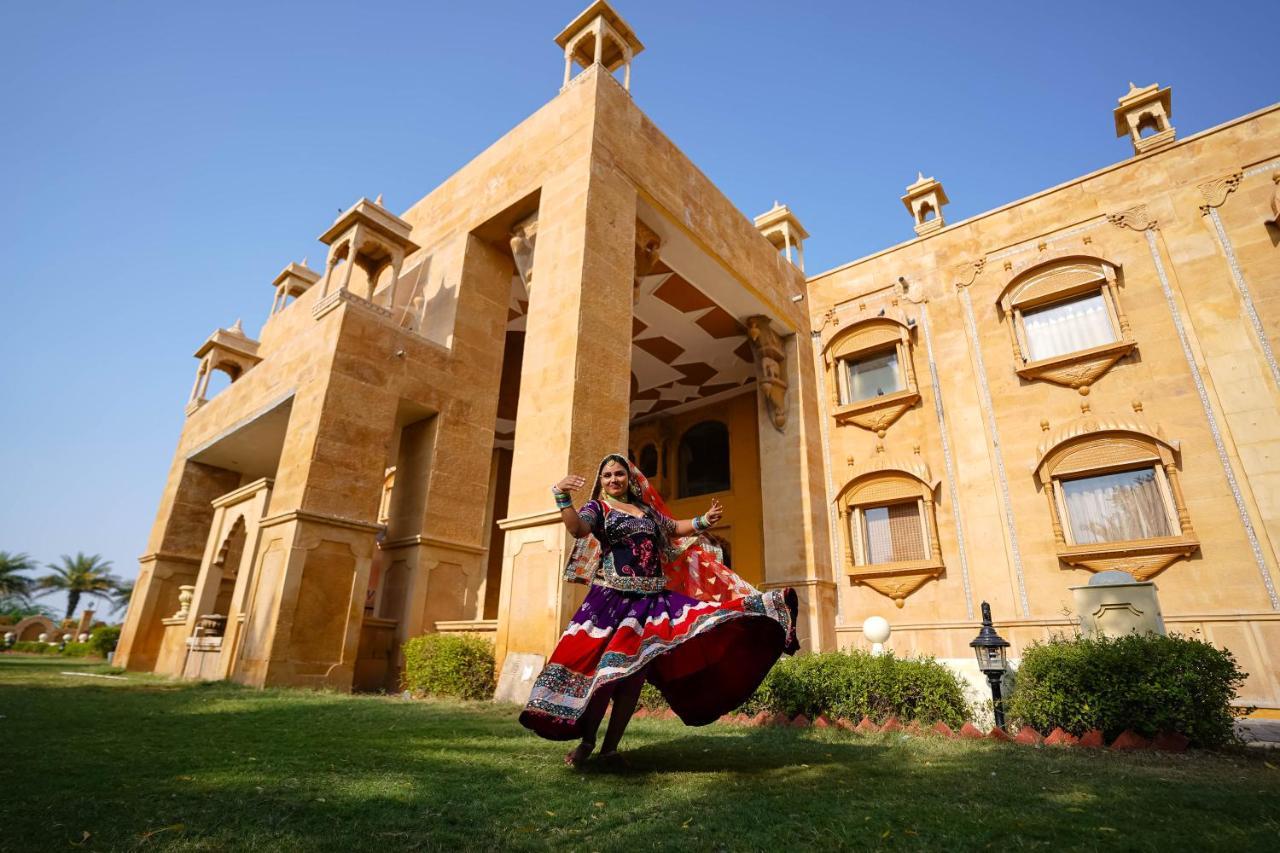 Chokhi Dhani The Palace Hotel Jaisalmer Luaran gambar