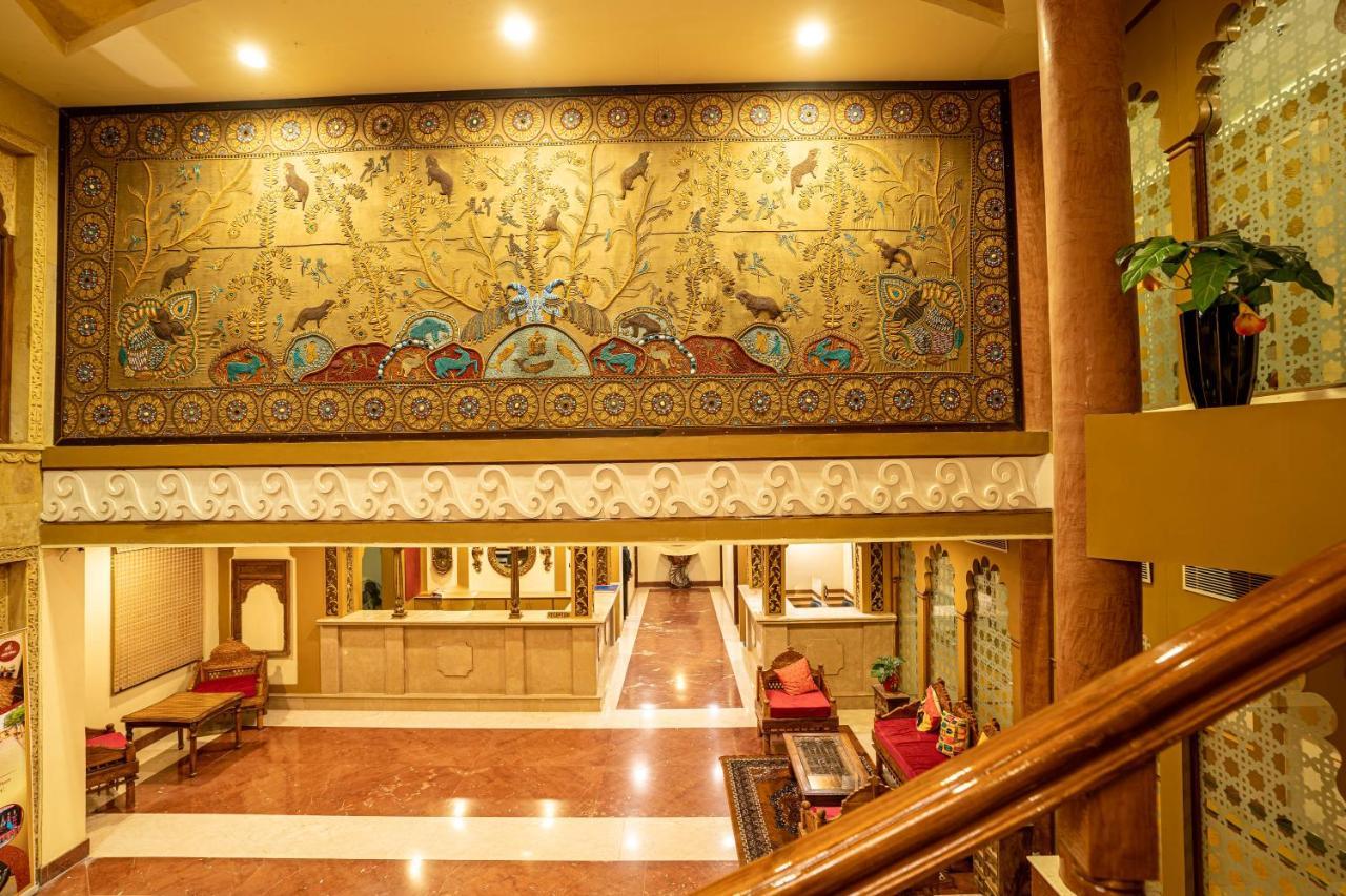 Chokhi Dhani The Palace Hotel Jaisalmer Luaran gambar