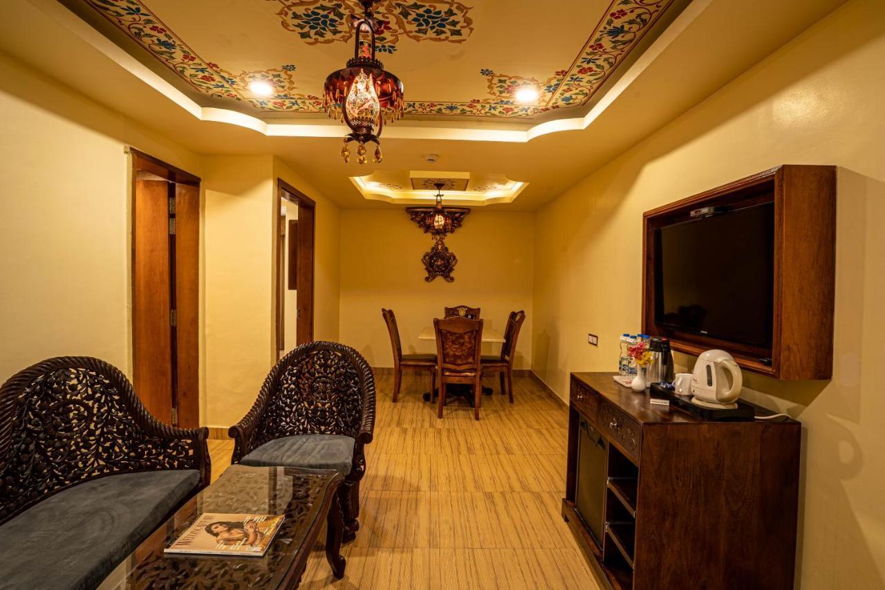 Chokhi Dhani The Palace Hotel Jaisalmer Luaran gambar
