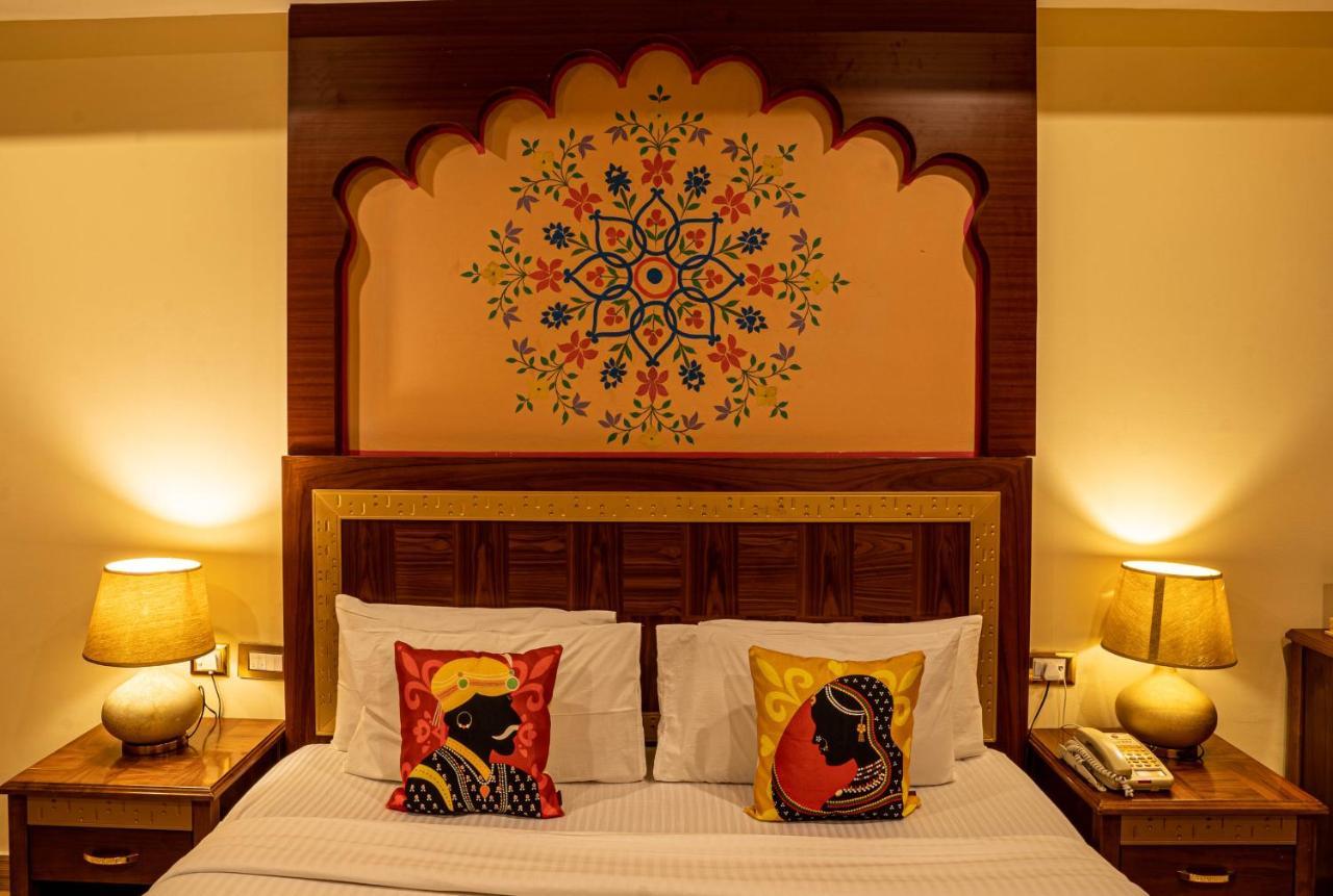 Chokhi Dhani The Palace Hotel Jaisalmer Luaran gambar