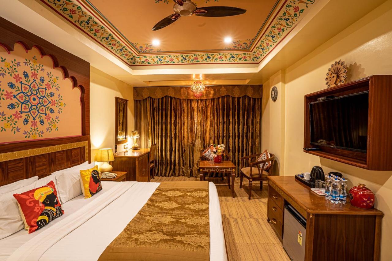Chokhi Dhani The Palace Hotel Jaisalmer Luaran gambar