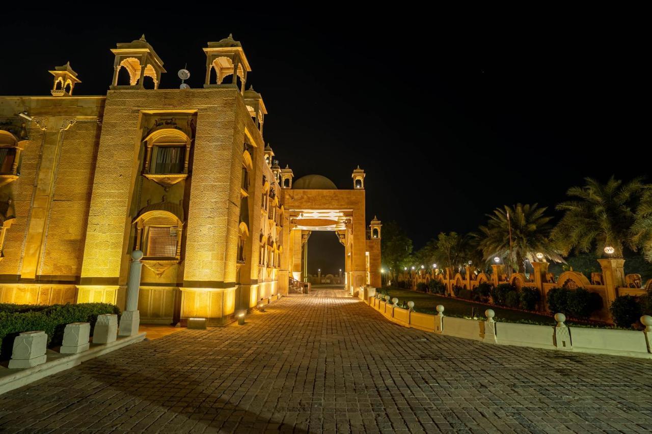 Chokhi Dhani The Palace Hotel Jaisalmer Luaran gambar