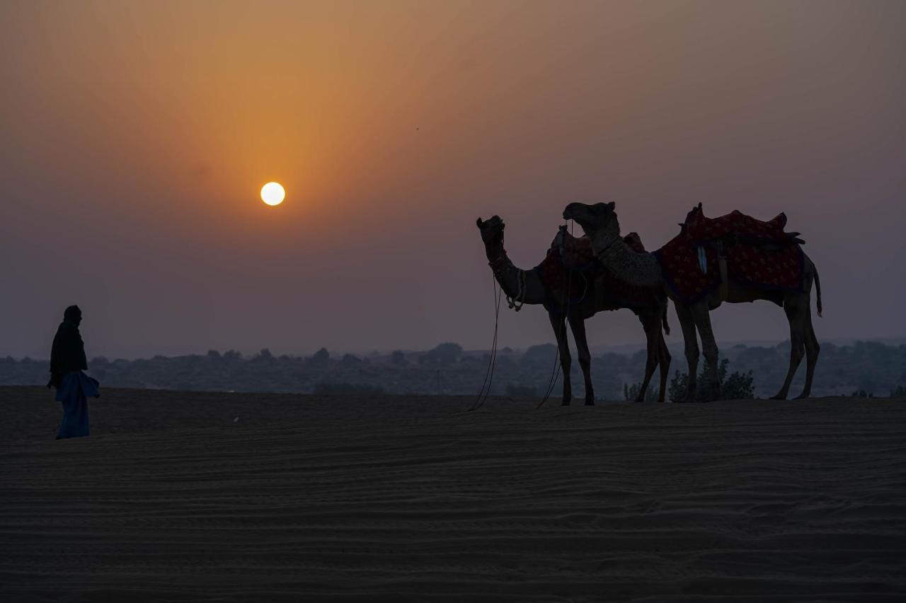 Chokhi Dhani The Palace Hotel Jaisalmer Luaran gambar