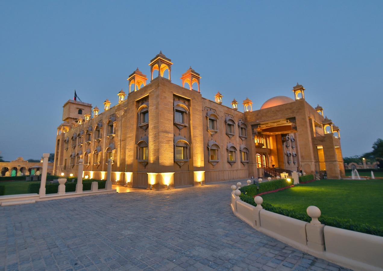 Chokhi Dhani The Palace Hotel Jaisalmer Luaran gambar