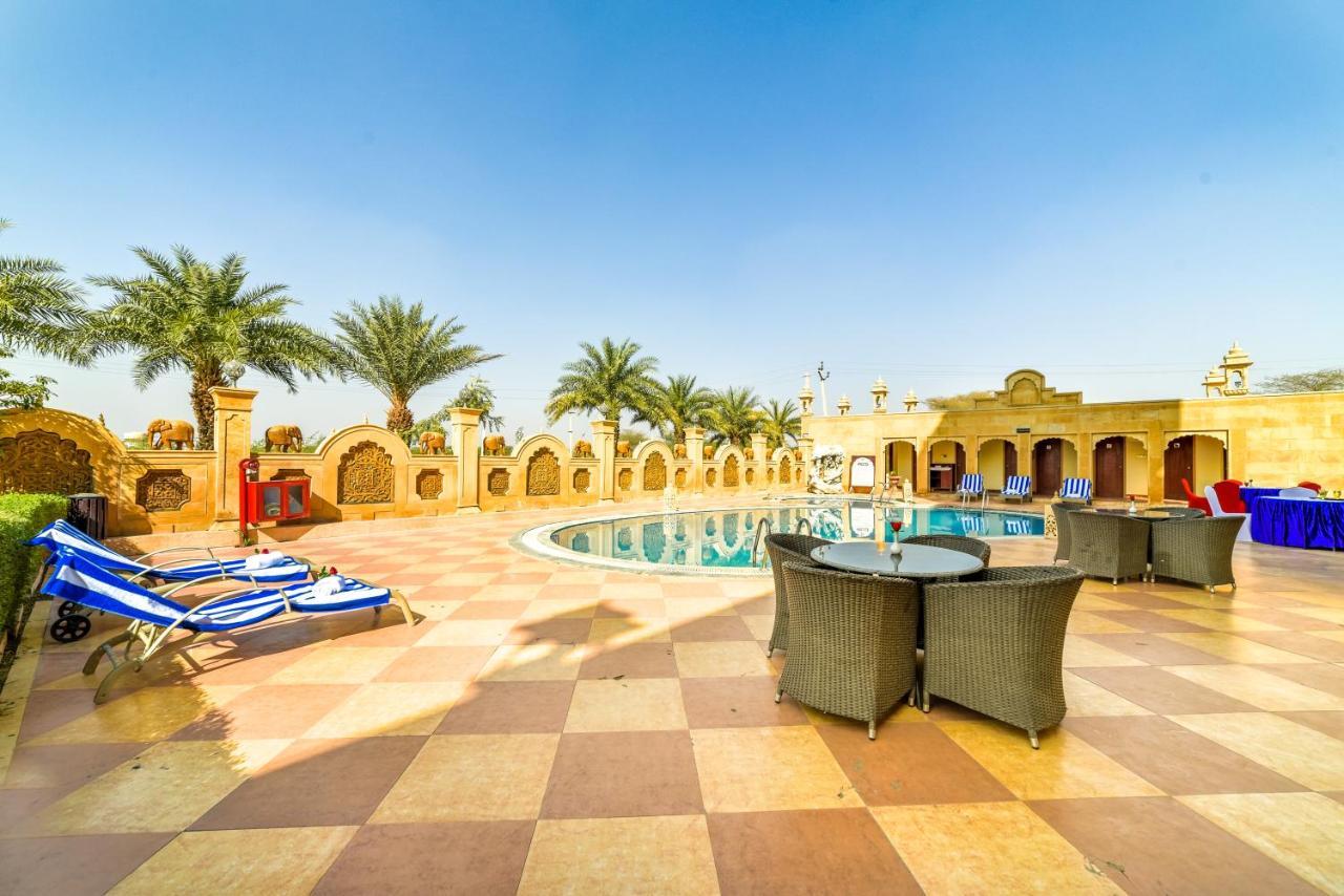 Chokhi Dhani The Palace Hotel Jaisalmer Luaran gambar