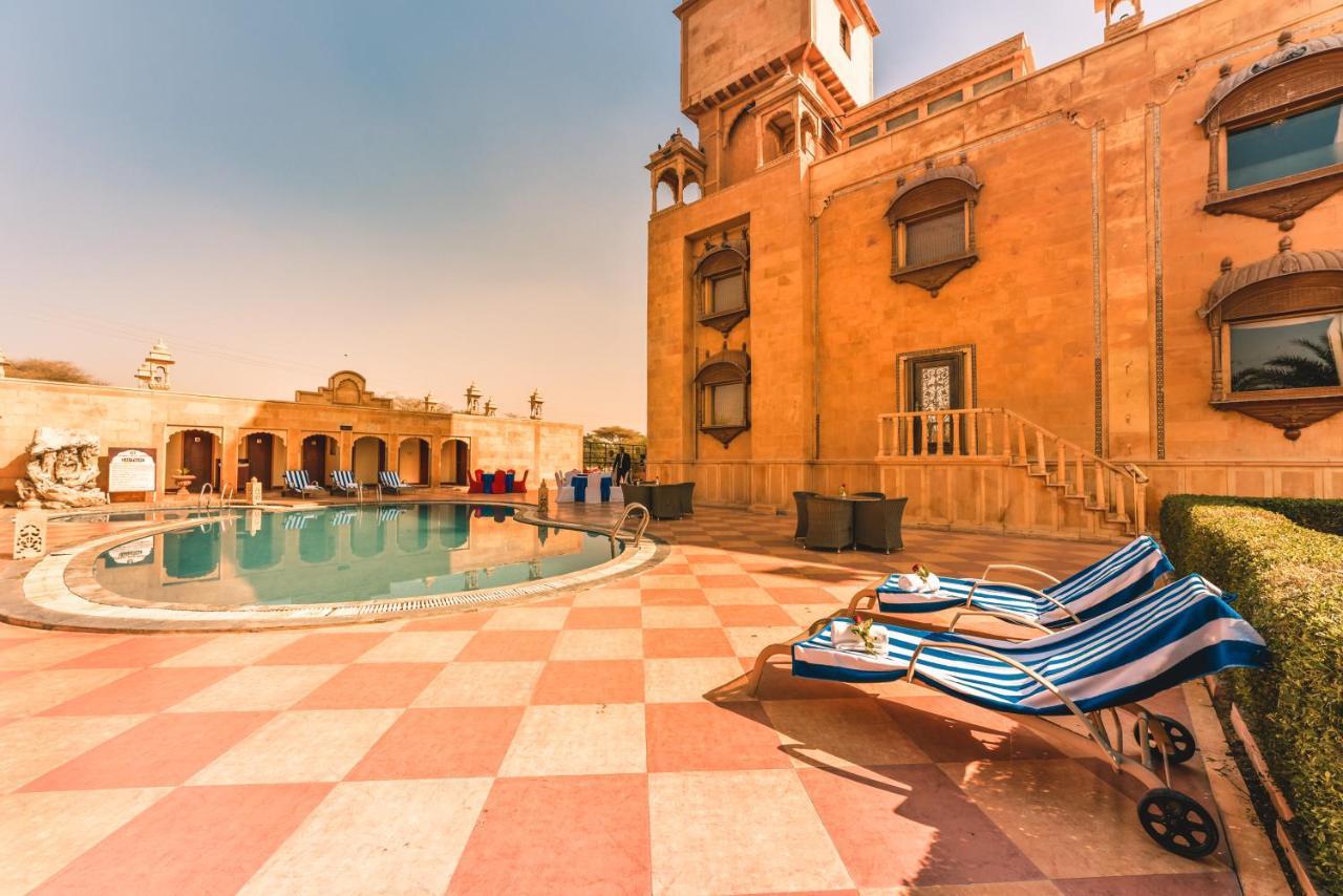 Chokhi Dhani The Palace Hotel Jaisalmer Luaran gambar